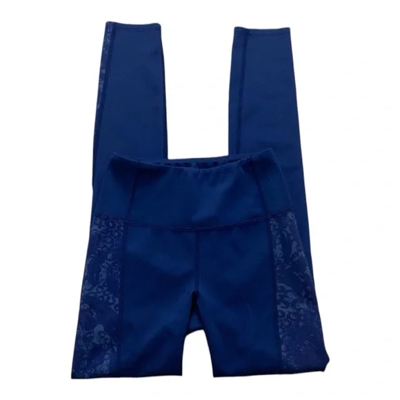 Anthropologie Daily Practice Women's Sofia High-Waisted Leggings Size XS Blue - Picture 5 of 16